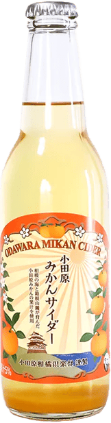みかんサイダー